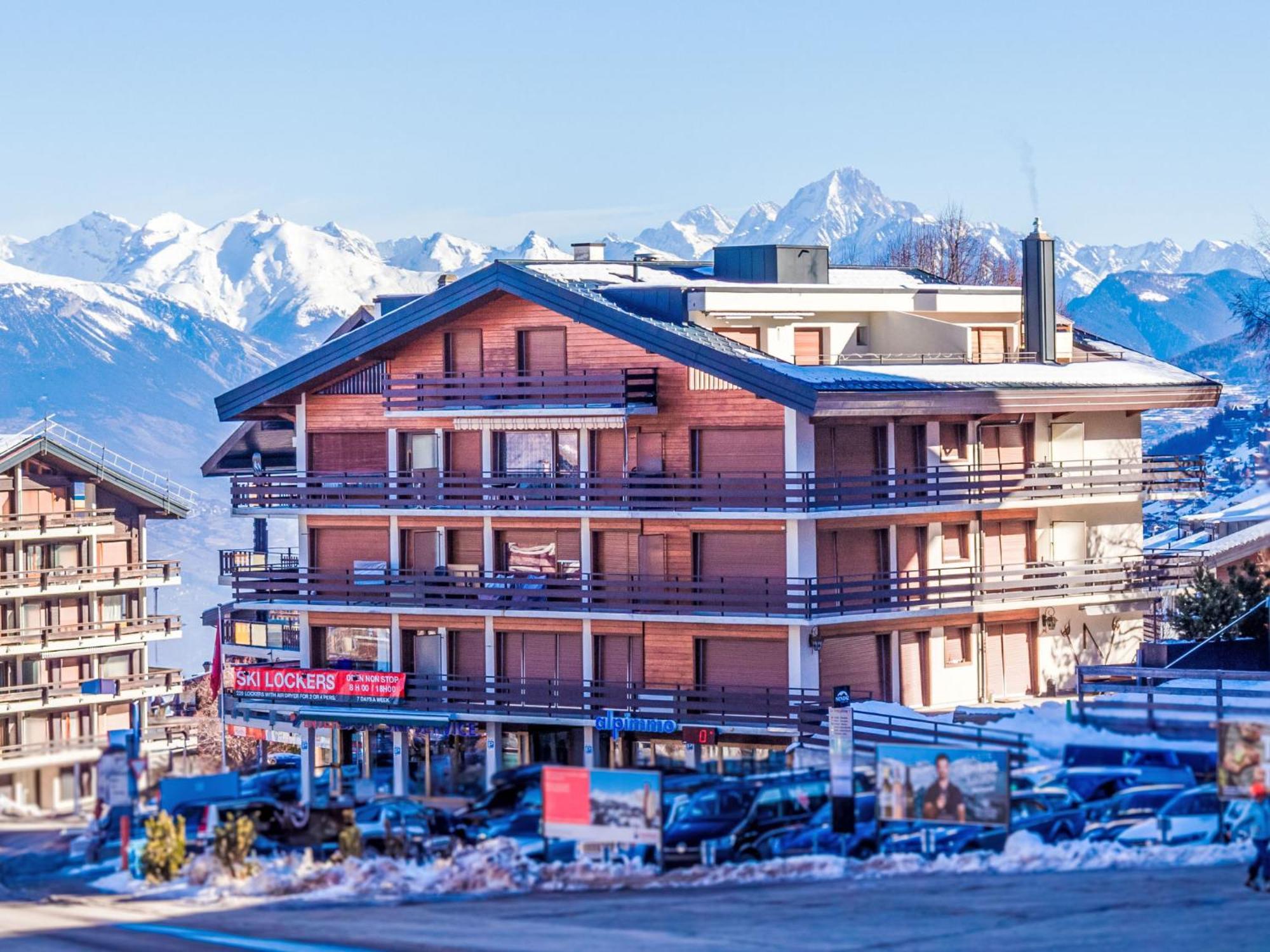 Apartment Bel Alp D3 By Interhome Nendaz Luaran gambar